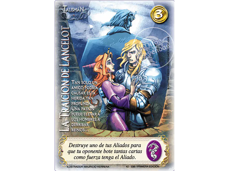 La Traición de Lancelot 1