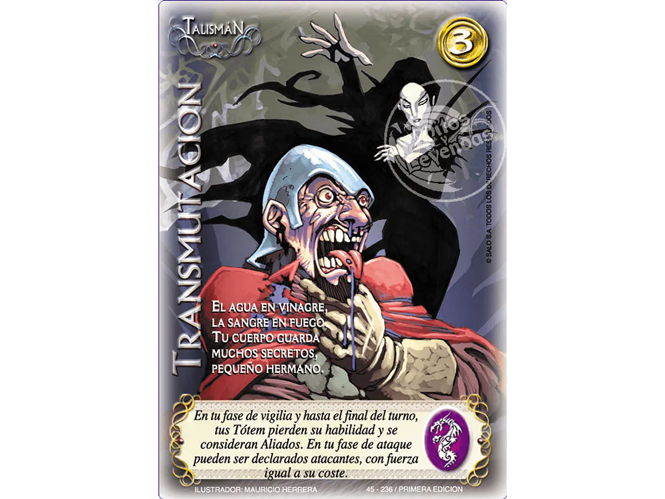 Transmutación 1
