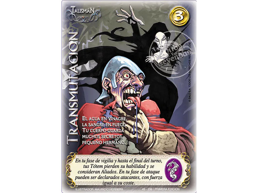 Transmutación 1