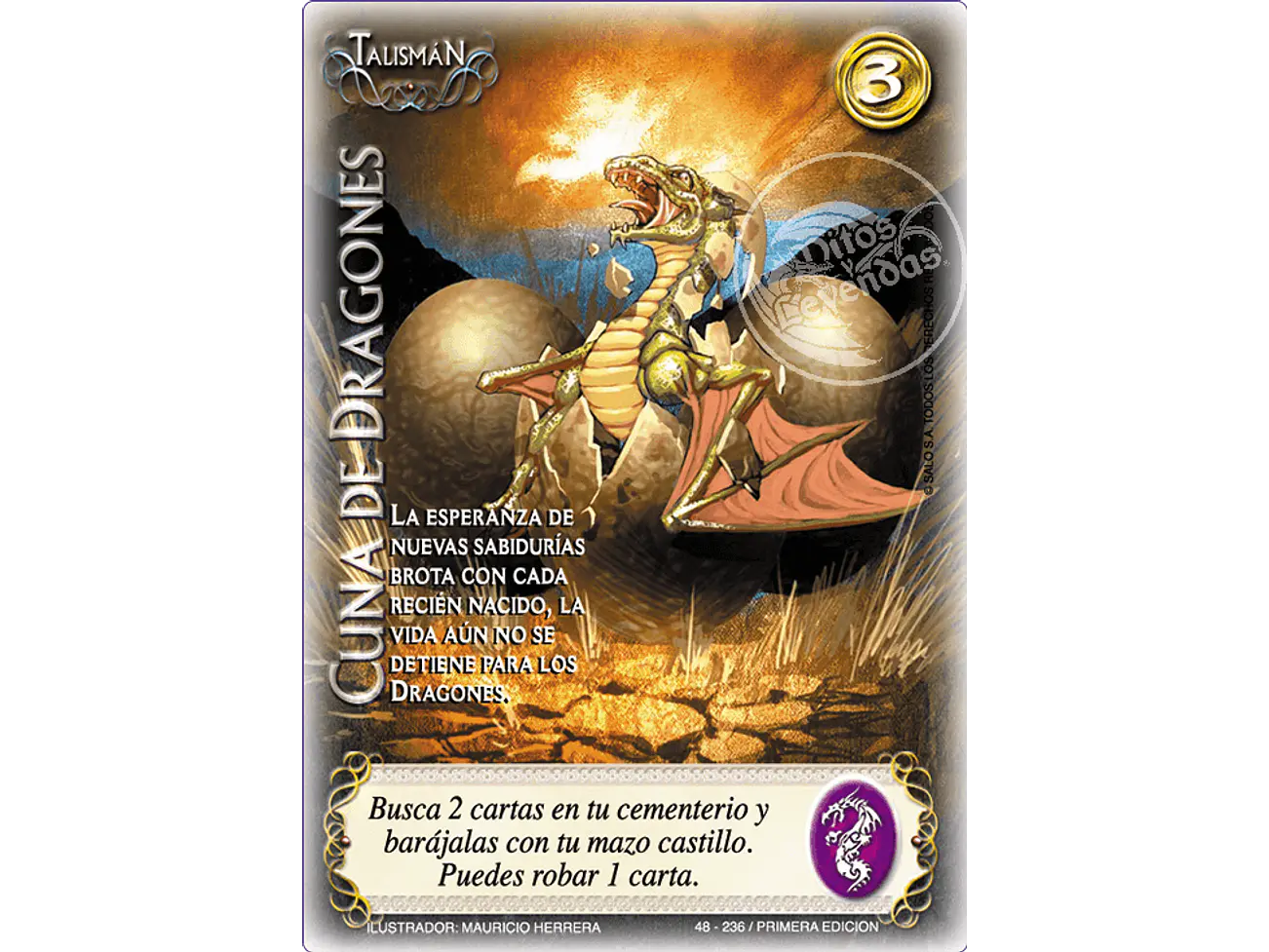 Cuna de Dragones 1