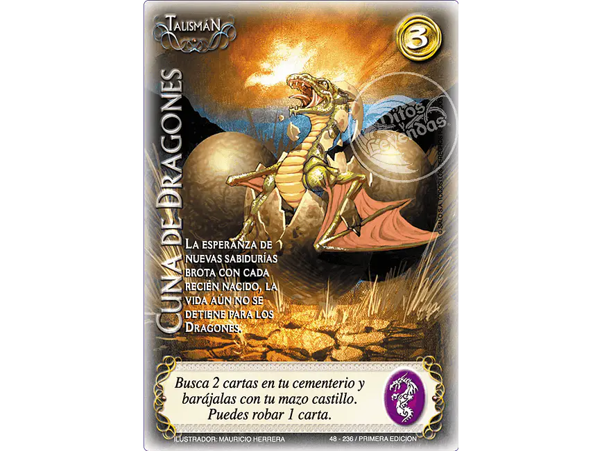 Cuna de Dragones 1