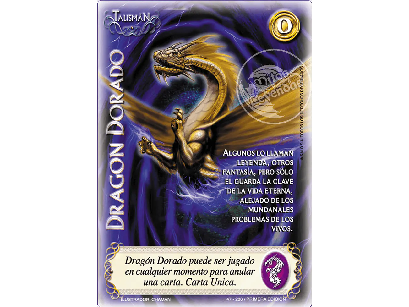 Dragón Dorado 1