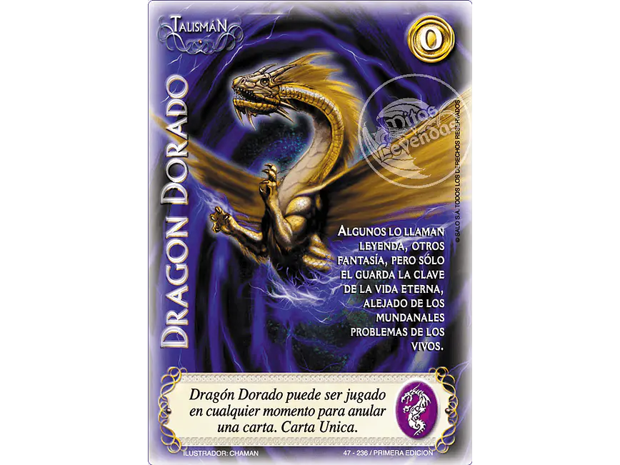Dragón Dorado 1