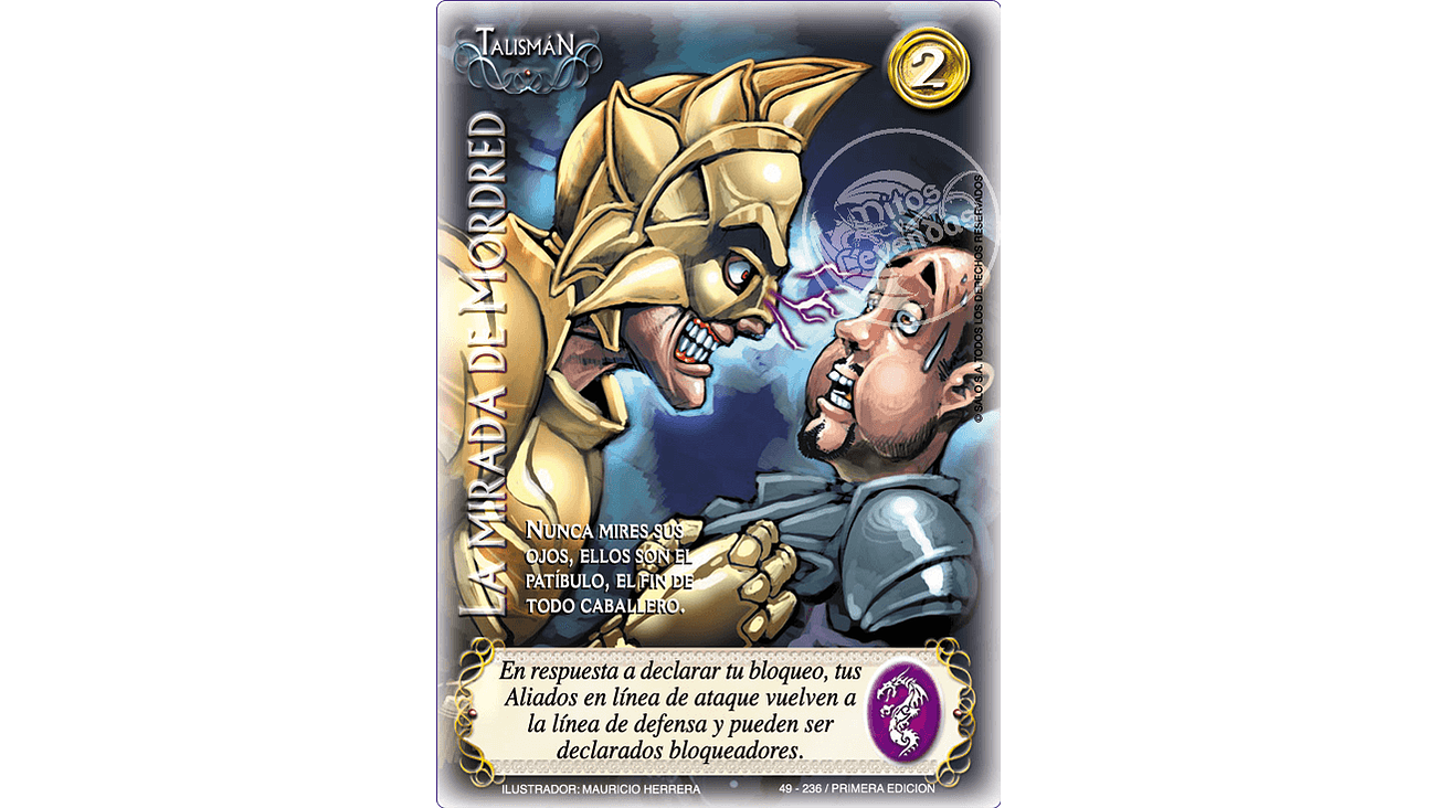 La Mirada de Mordred 1