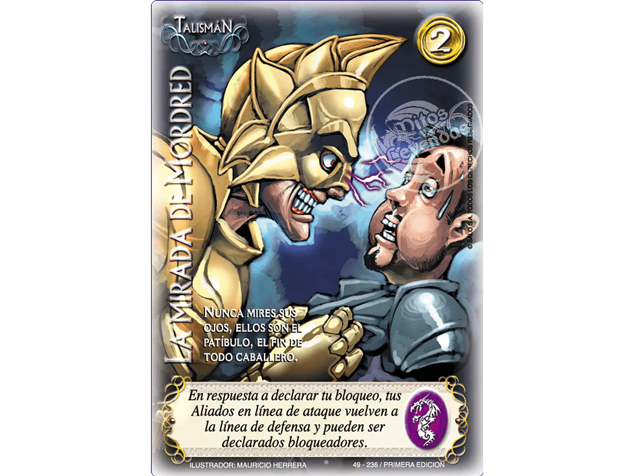 La Mirada de Mordred 1