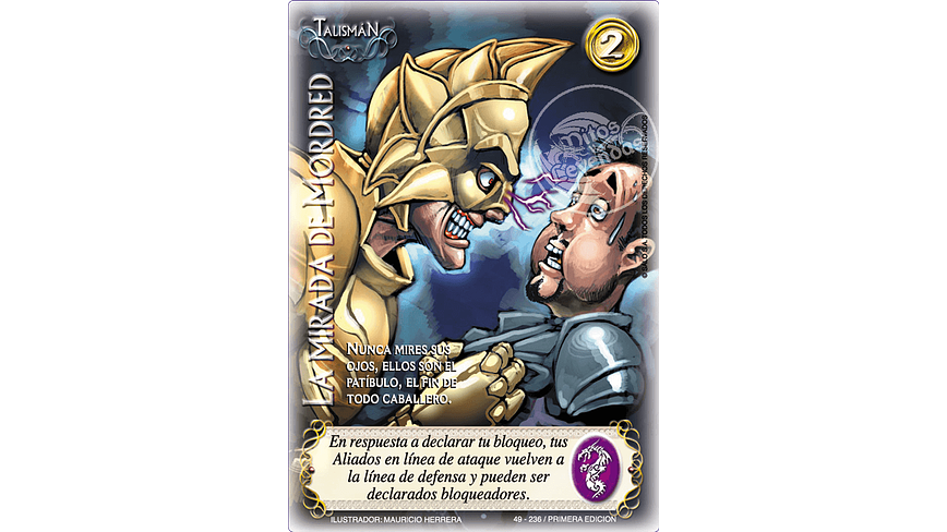 La Mirada de Mordred 1