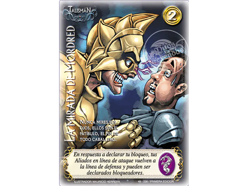 La Mirada de Mordred 1