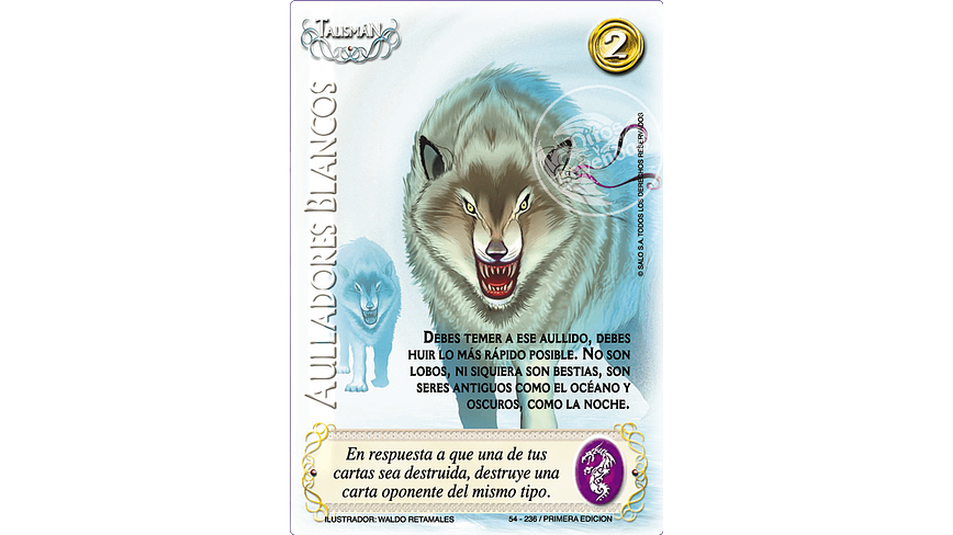 Aulladores Blancos 1