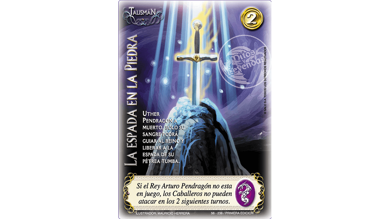 La espada en la Piedra 1