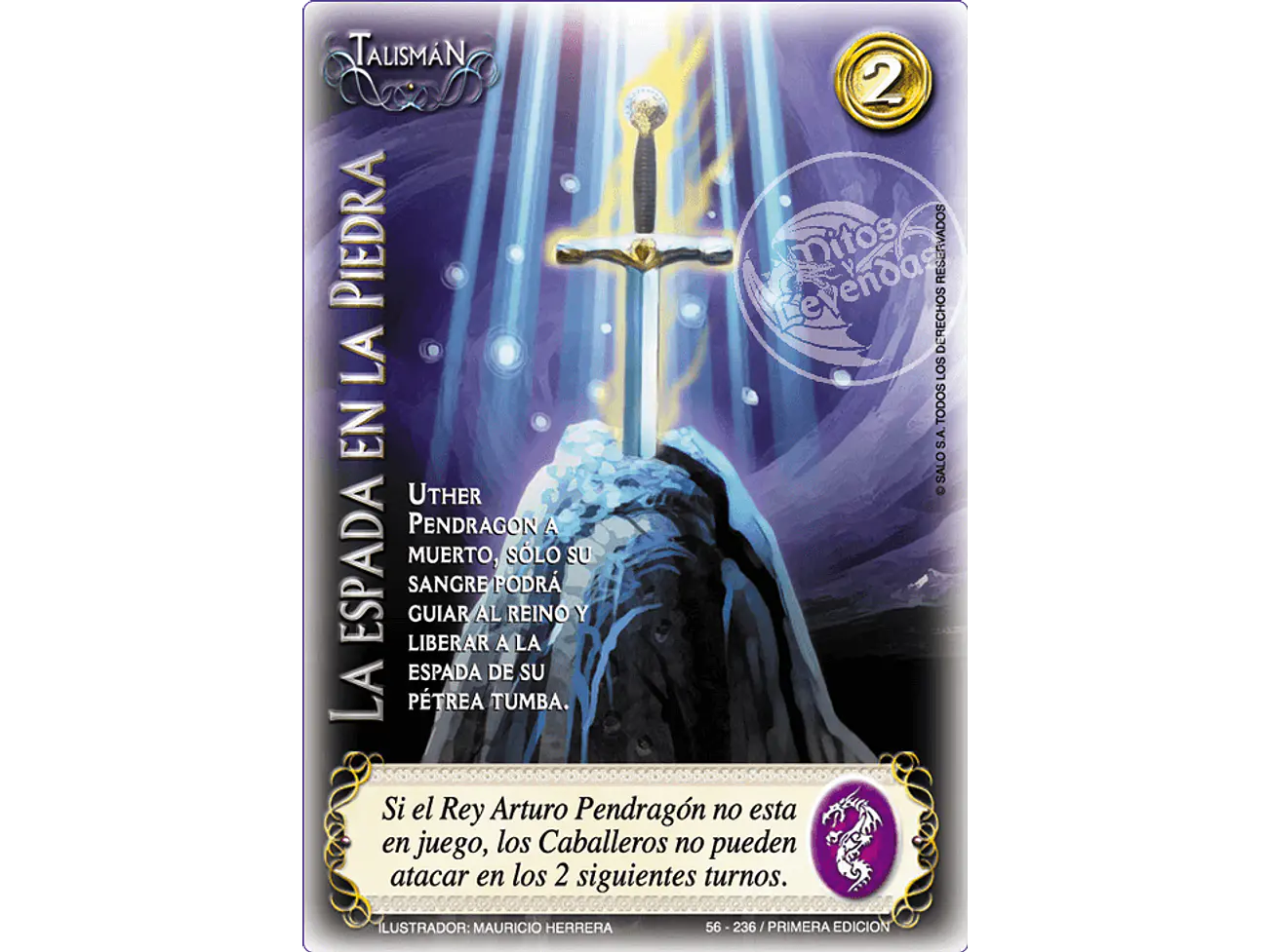 La espada en la Piedra 1