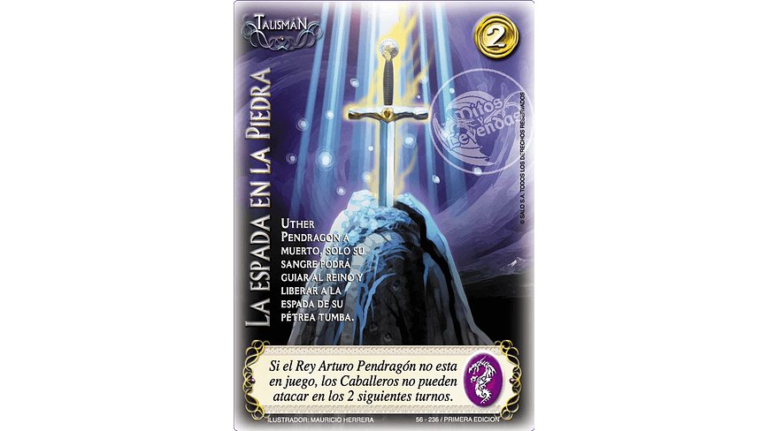 La espada en la Piedra 1