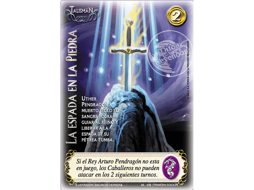 La espada en la Piedra 1