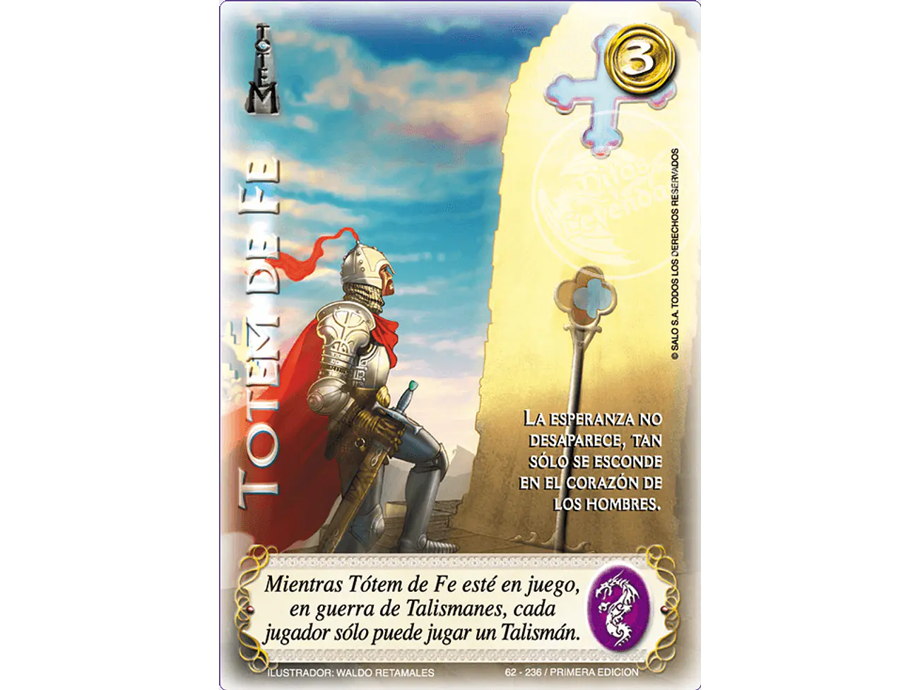Tótem de Fe 1