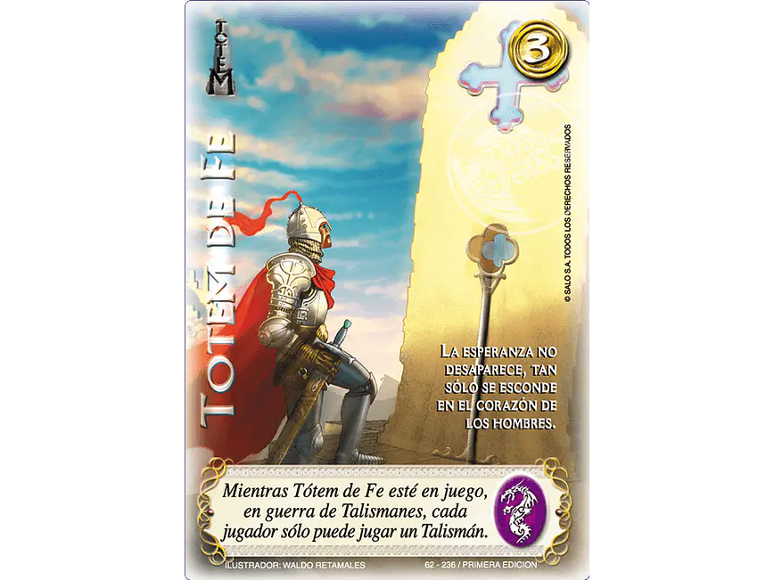 Tótem de Fe 1