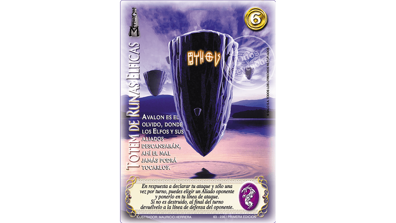 Tótem de Runas Elficas 1