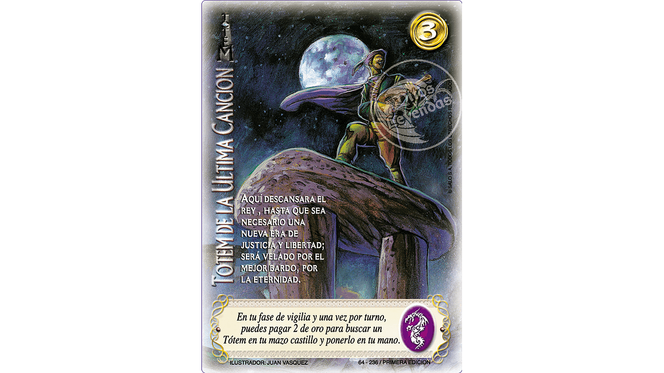 Tótem de la Ultima Canción 1