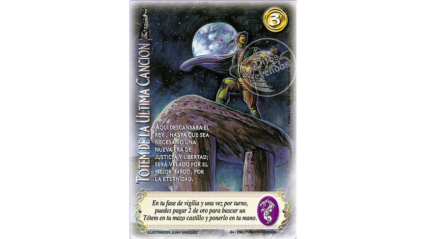 Tótem de la Ultima Canción 1