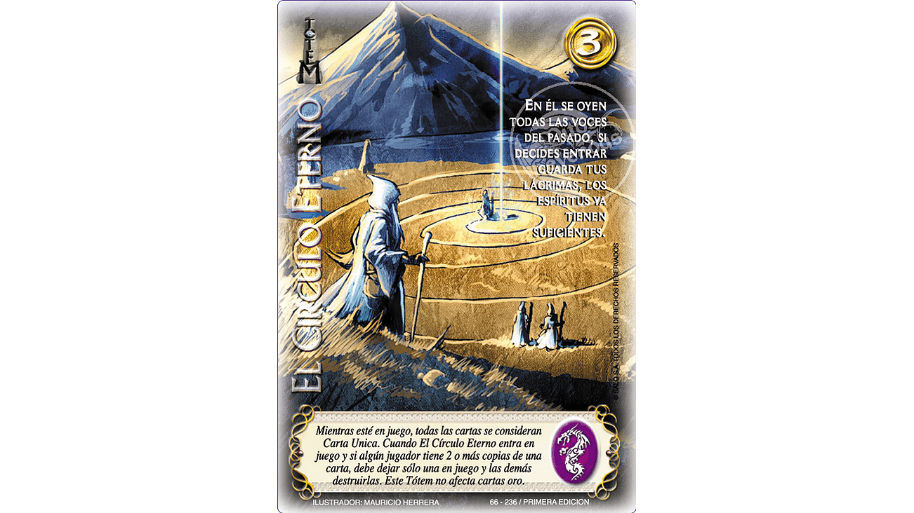 El Circulo Eterno 1