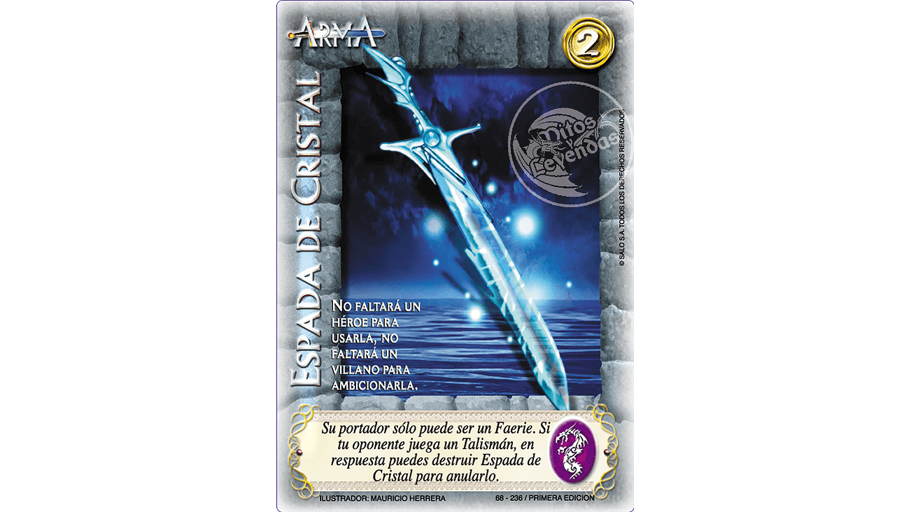 Espada de Cristal 1