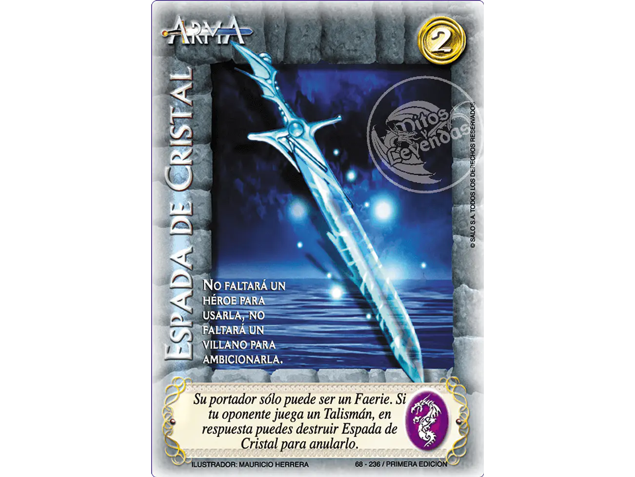 Espada de Cristal 1