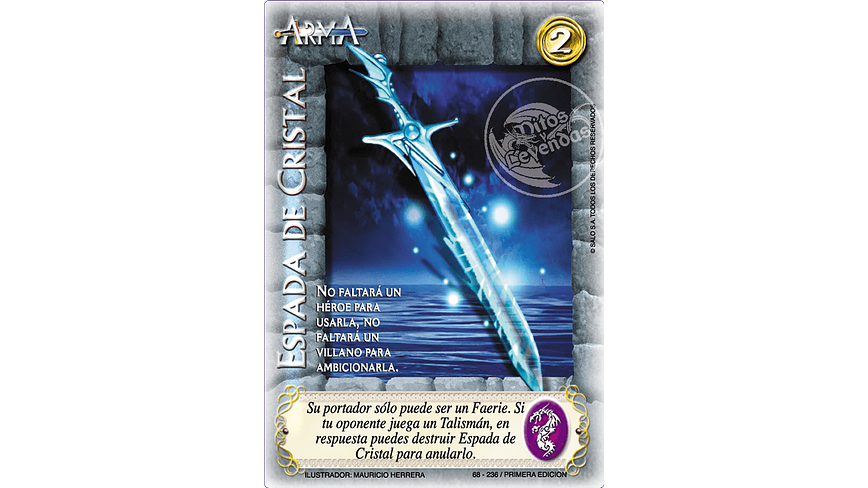 Espada de Cristal 1