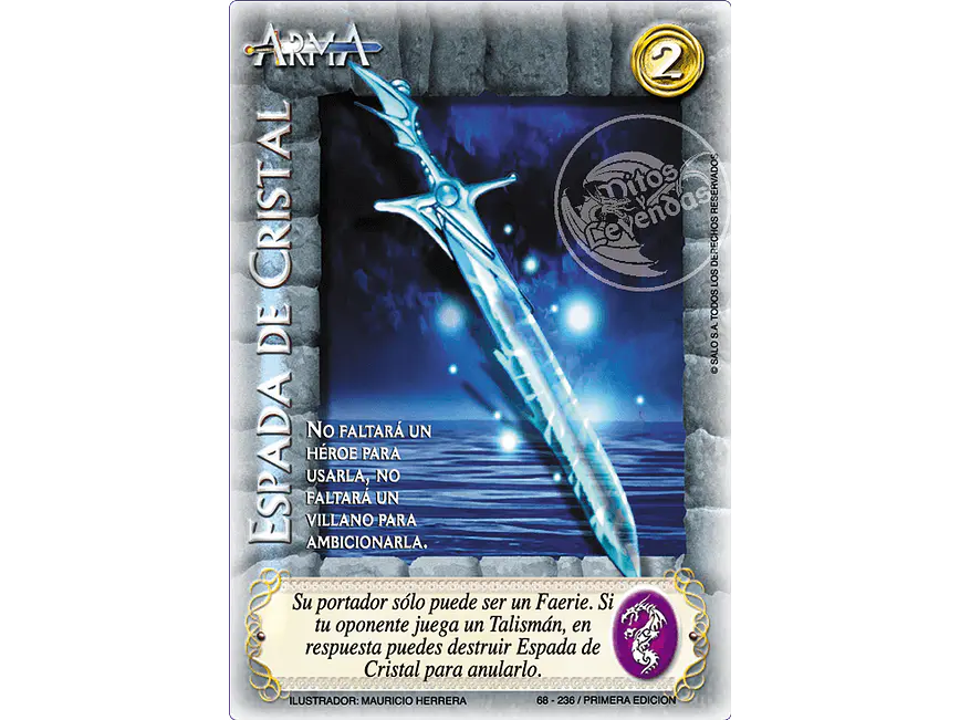 Espada de Cristal 1