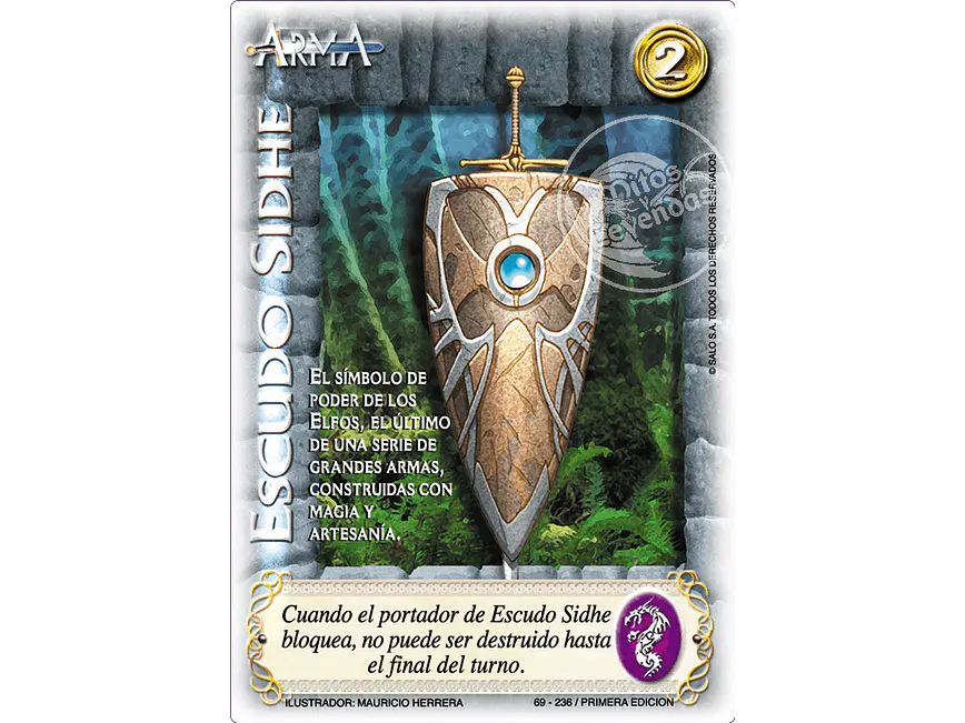 Escudo Sidhe 1