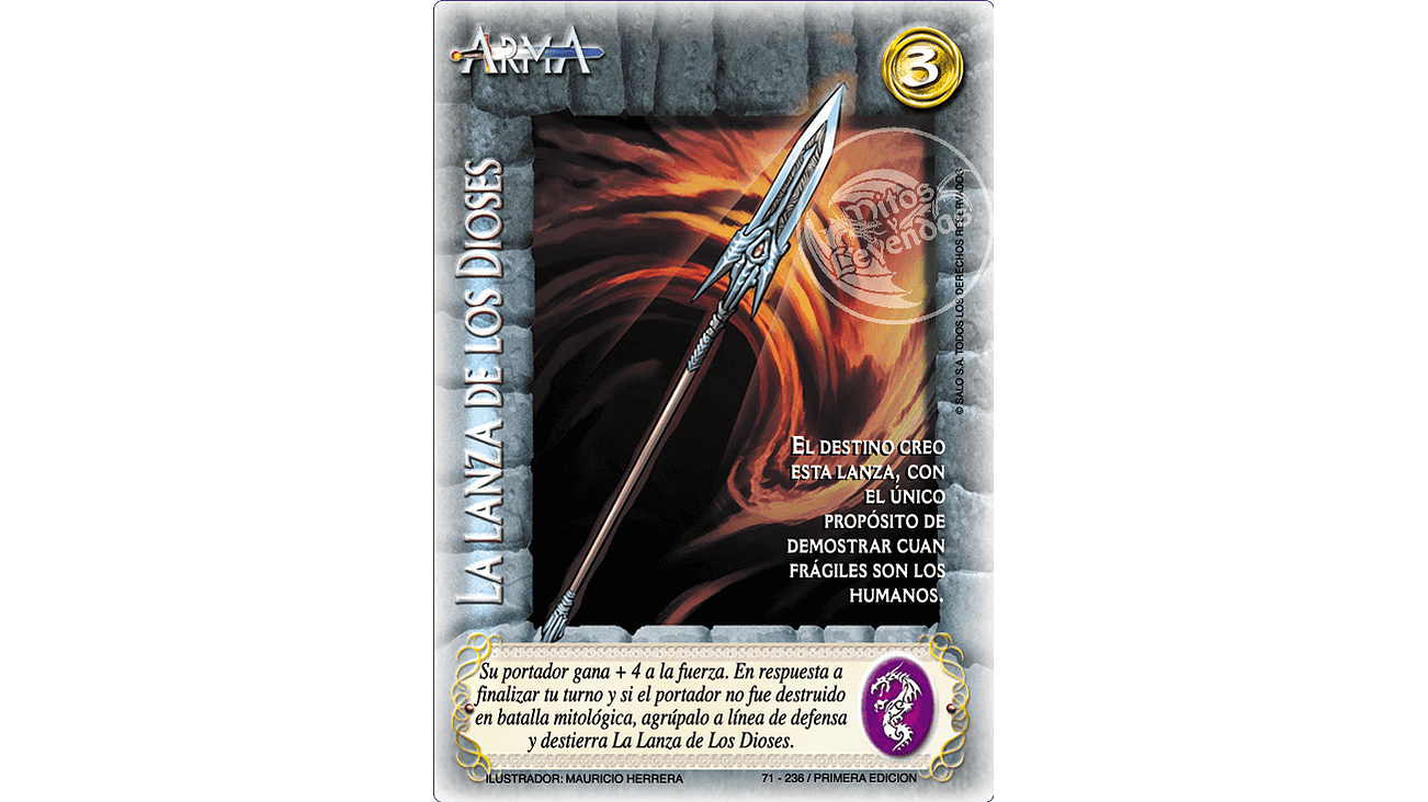 La Lanza de los Dioses 1