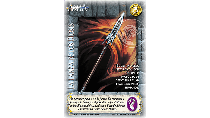 La Lanza de los Dioses 1
