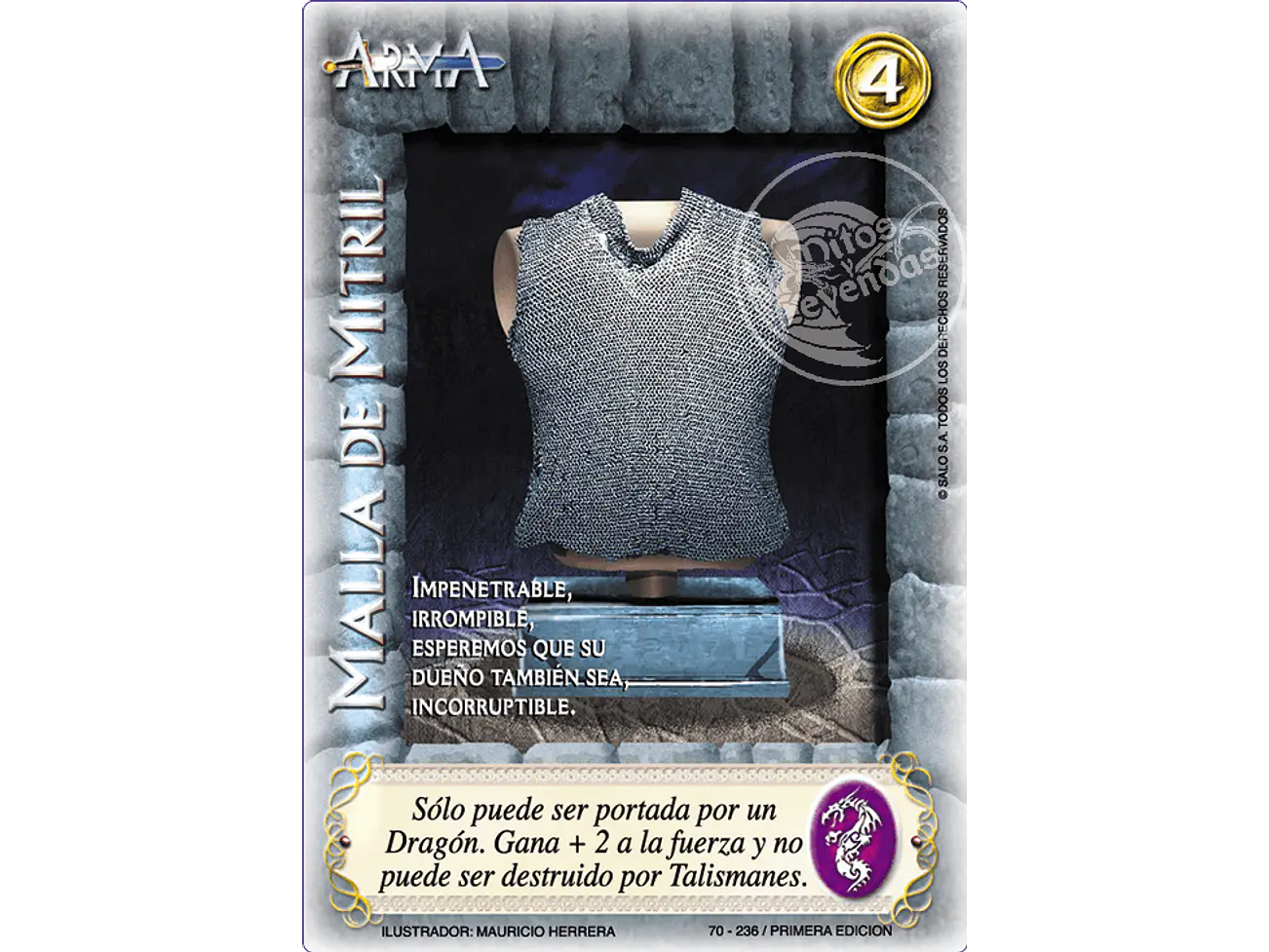 Malla de Mitril 1