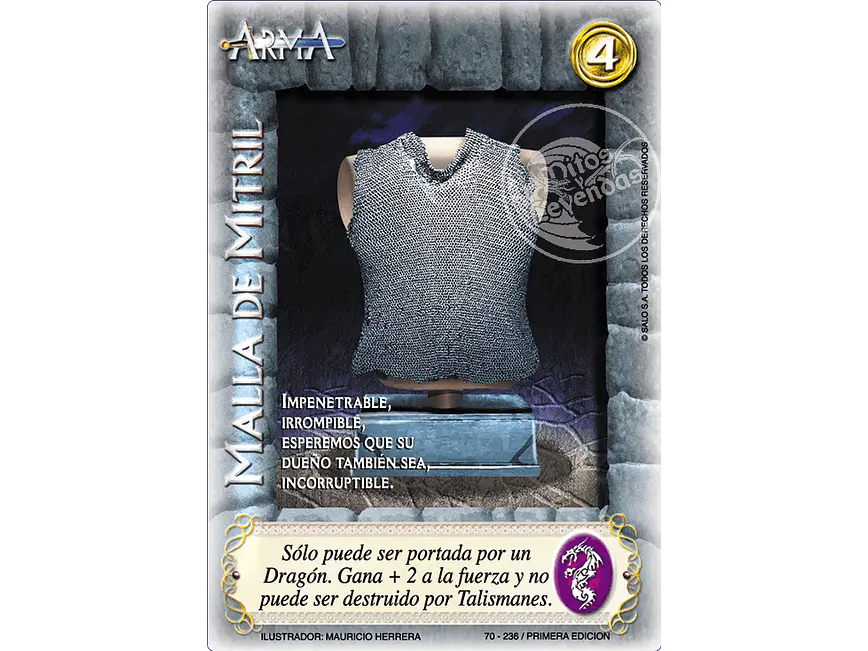 Malla de Mitril 1