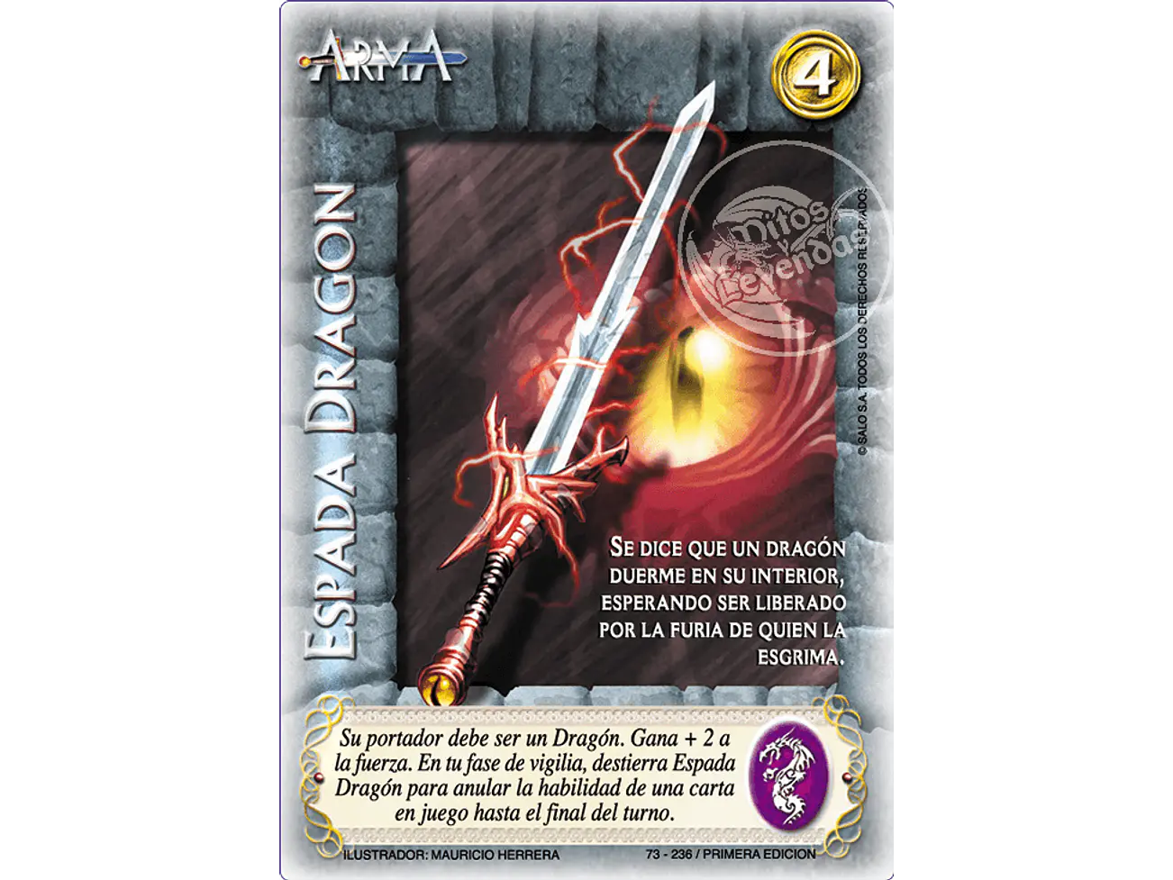 Espada Dragón 1