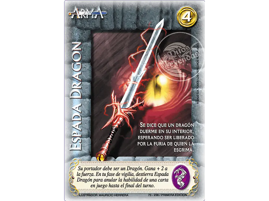 Espada Dragón 1