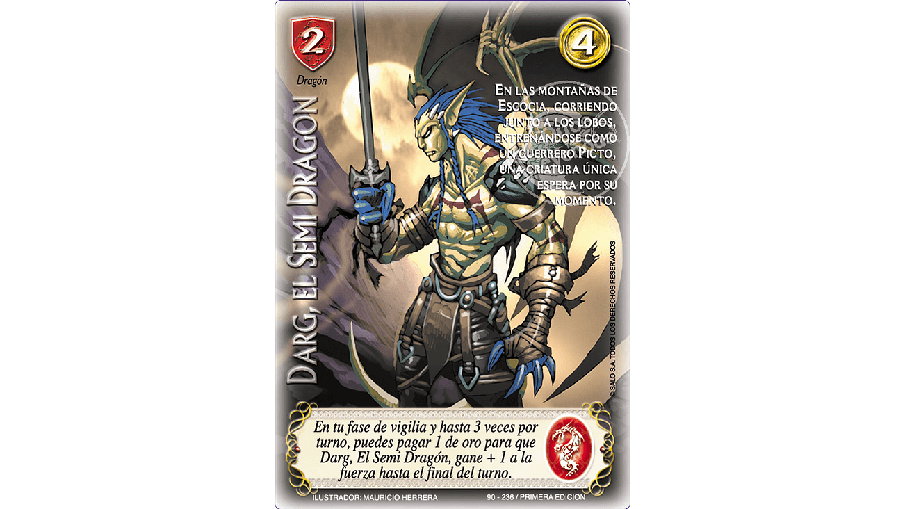 Darg, el Semi Dragón 1