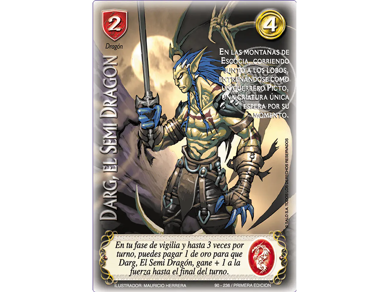Darg, el Semi Dragón 1