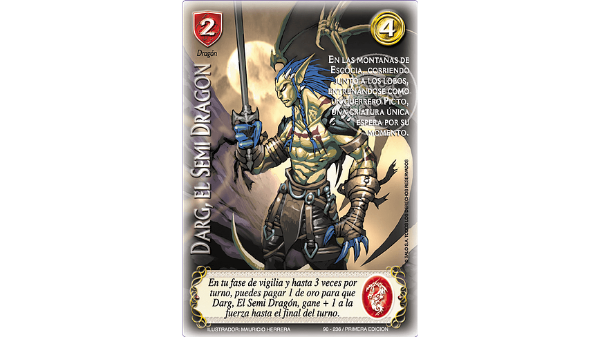 Darg, el Semi Dragón 1