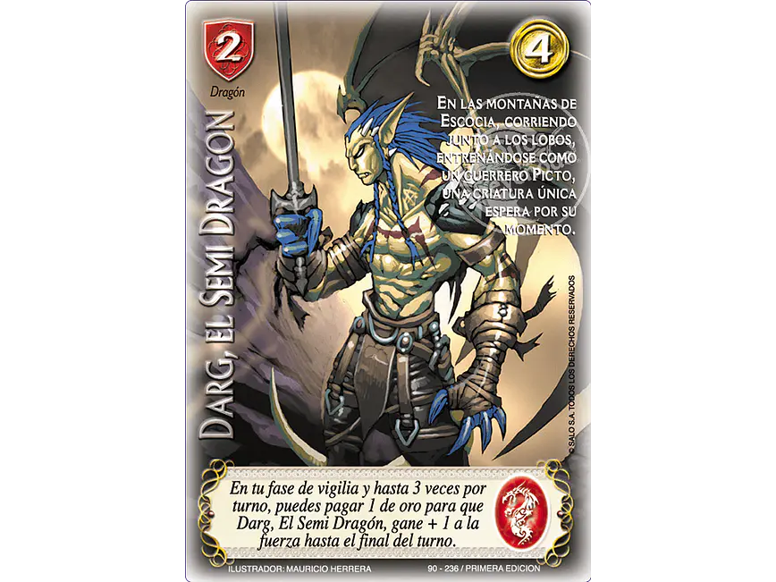 Darg, el Semi Dragón 1