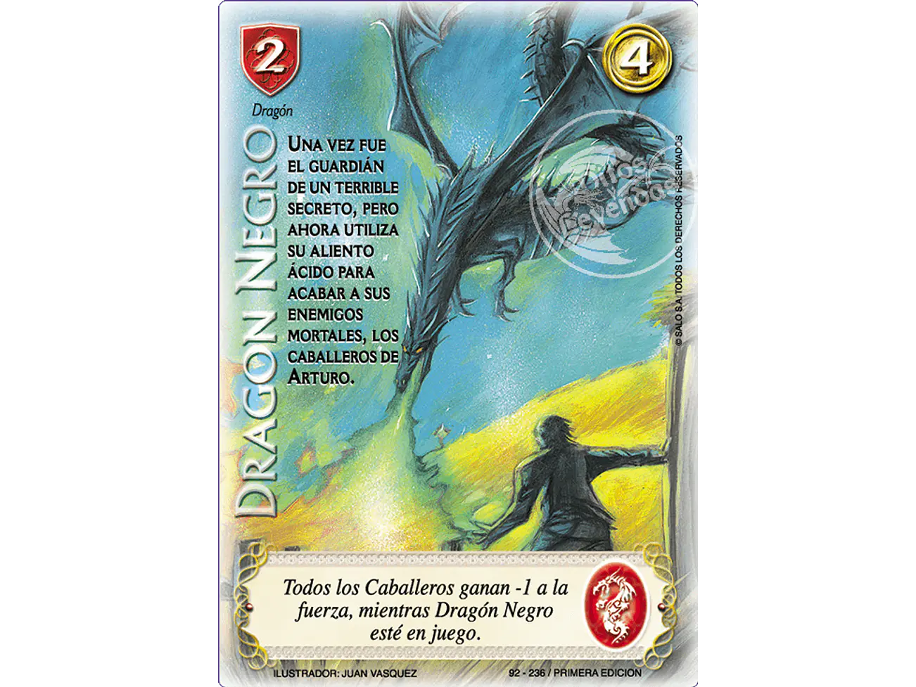 Dragón Negro 1