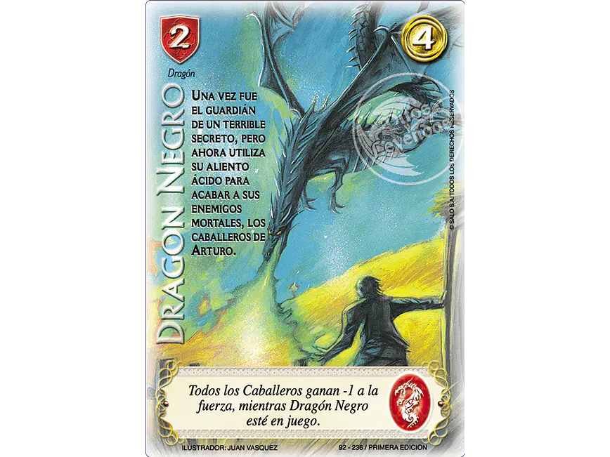 Dragón Negro 1