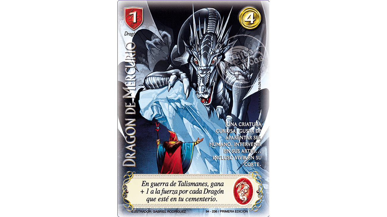 Dragón de Mercurio 1