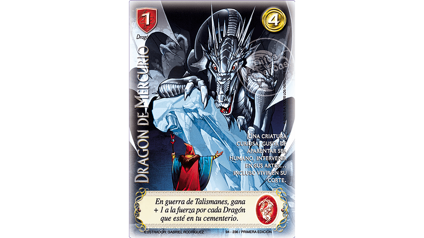 Dragón de Mercurio 1