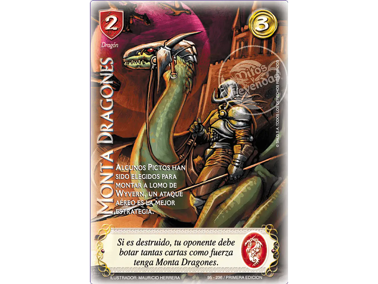 Monta Dragones 1