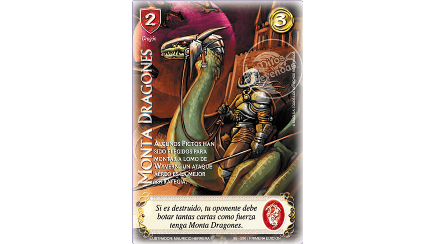 Monta Dragones 1