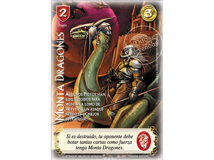 Monta Dragones 1