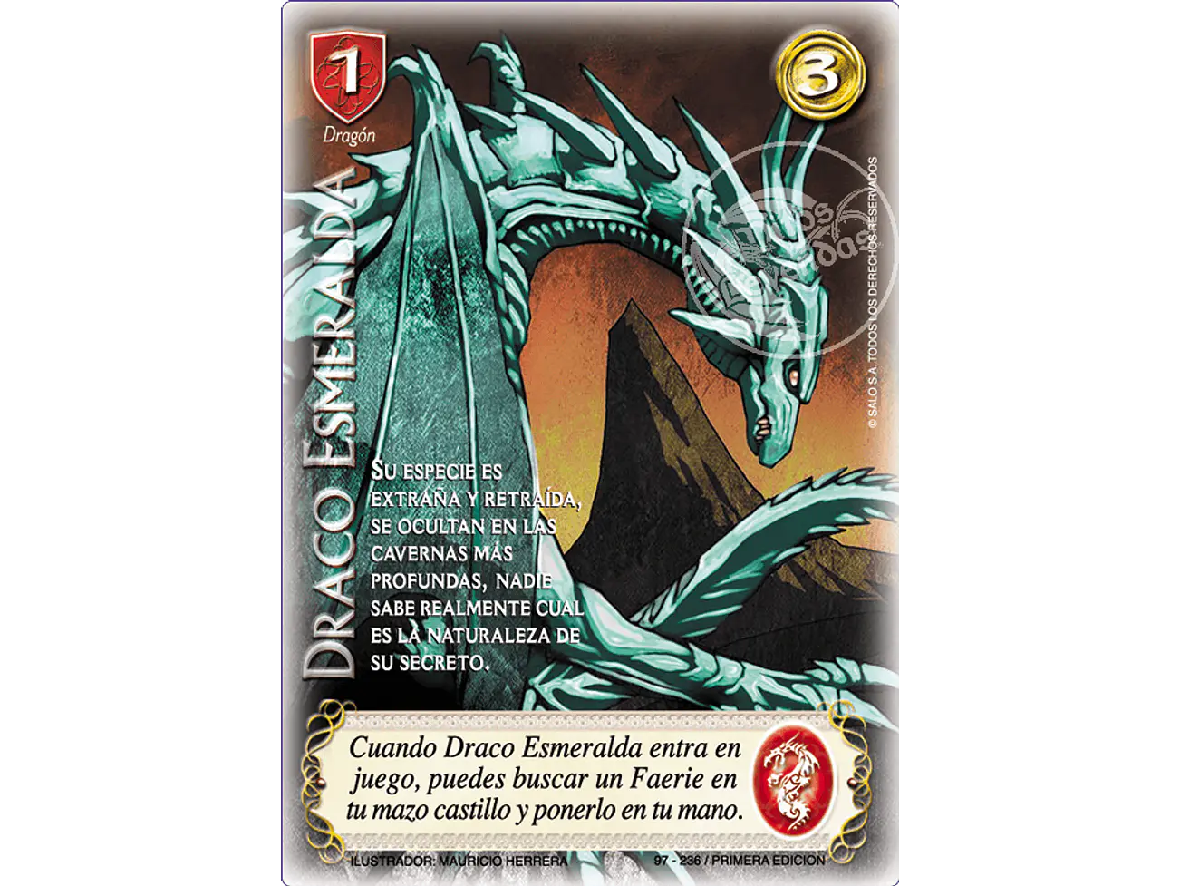 Draco Esmeralda 1
