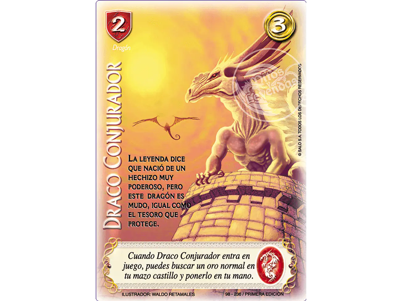 Draco Conjurador 1
