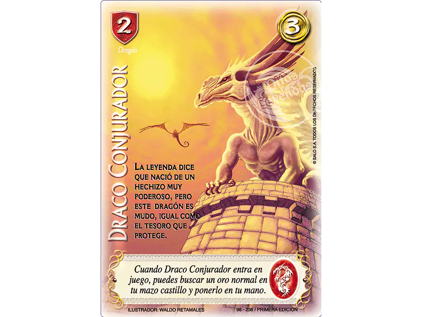 Draco Conjurador 1