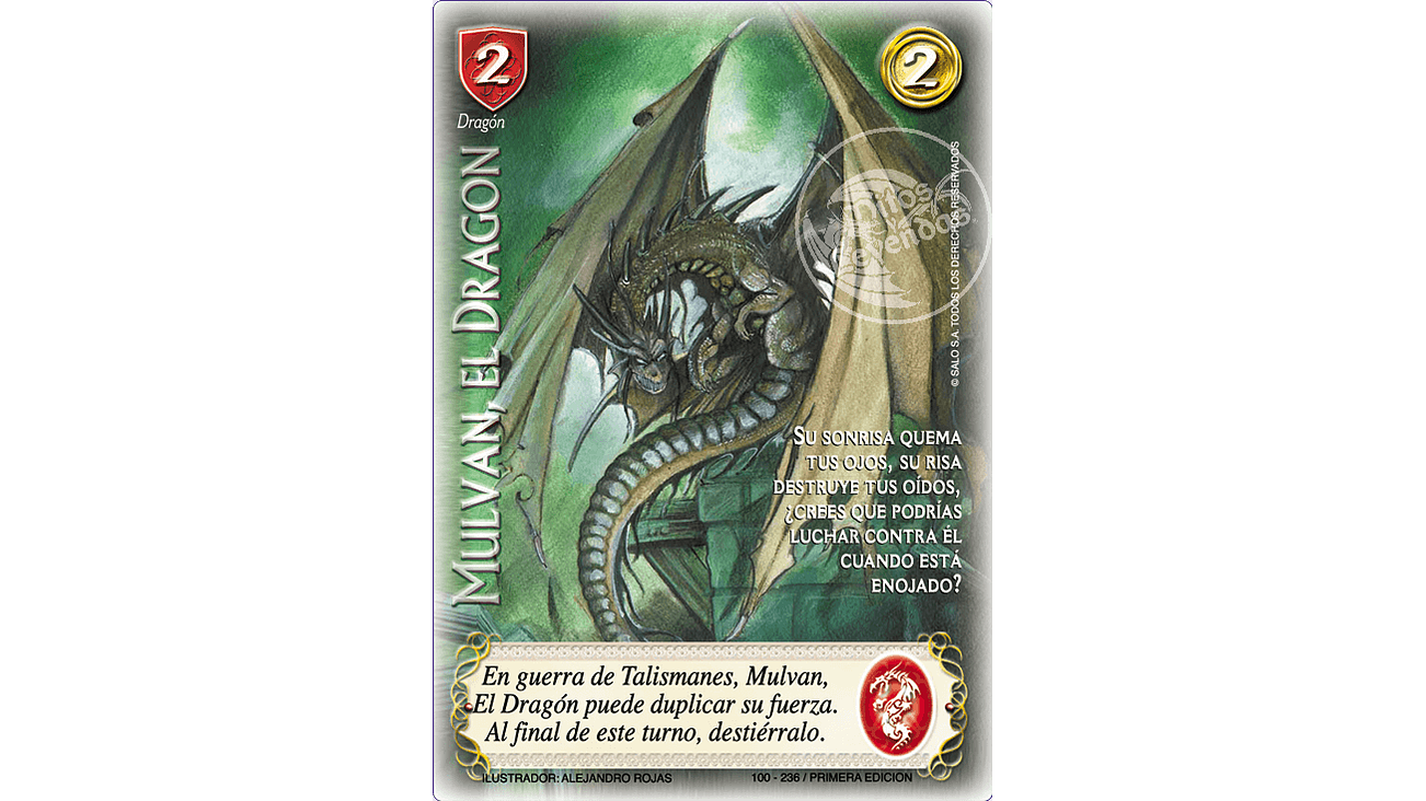 Mulvan, el Dragón 1