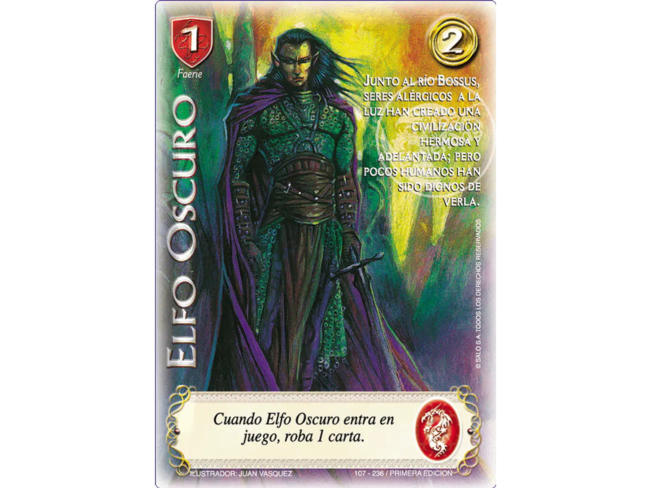Elfo Oscuro 1