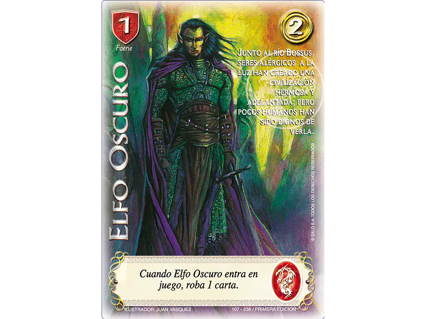 Elfo Oscuro 1